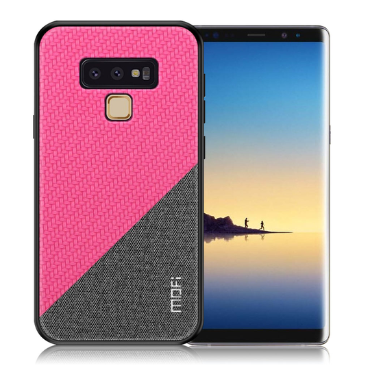 Samsung Galaxy Note9 MOFI Honor Sarja Hybriidi Anti-Slip Muovi Takasuoja Kuori - Ruusu