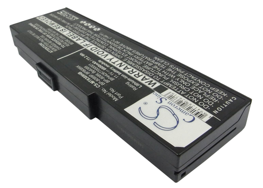 Medion MD42100 MD95062 MD95135 MD95144 MD95190 MIM2040 MIM2050 Series; MD95250 MIM2050 42100 95062 95135 95144 95190 akku 6600 mAh