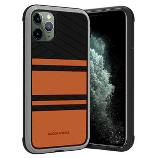 Raigor Inverse MICHELA Cover for iPhone 11 Pro Max - Orange