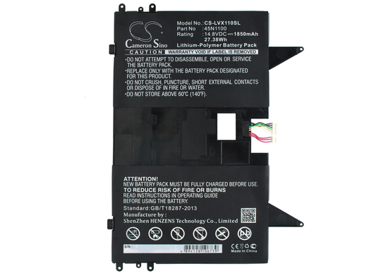 Lenovo Thinkpad X1 Helix Tablet PC Tabletin Akku