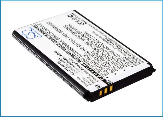 Alcatel Mandarina Duck One Touch C630 One Touch C630A akku 800mAh/2.96Wh