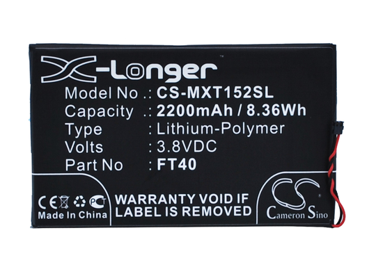 Cameron Sino tarvikeakku Motorola Moto G 2nd Moto G2 MotoE 2nd akku 2200 mAh