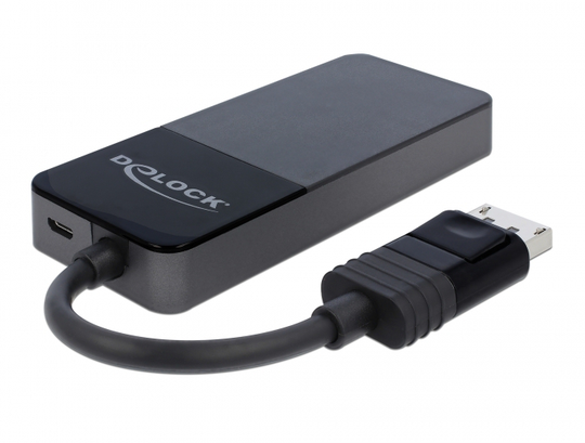 DisplayPort 1.4 Splitter 1xDisplayPort In>3xDisplayPort Out