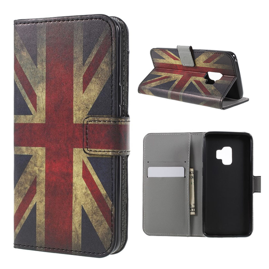 Samsung Galaxy S9 design suojakotelo - UK lippu