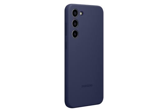 SAMSUNG SILICONE COVER S23+ NAVY