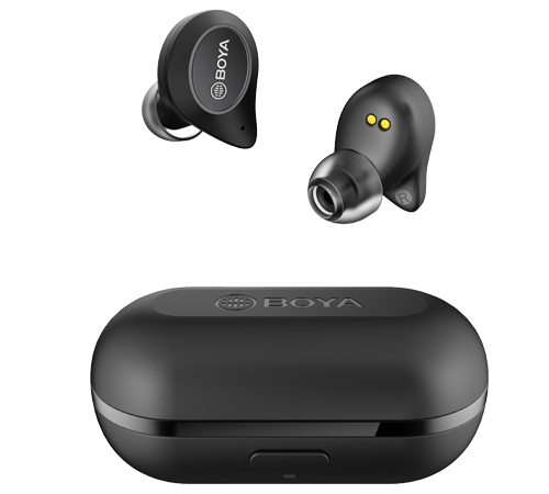 Ture Wireless Stereo In-Ear Earphone Black