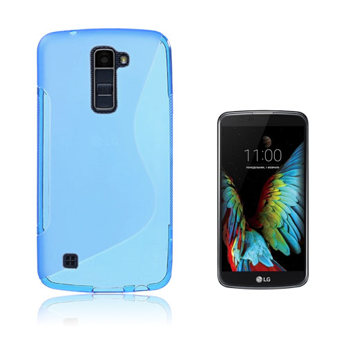 Lagerlöf LG K10 TPU Kuori - Sininen