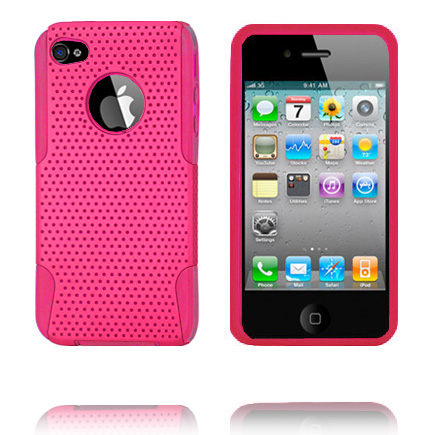 Neutronic (Pinkki) iPhone 4 Suojakuori