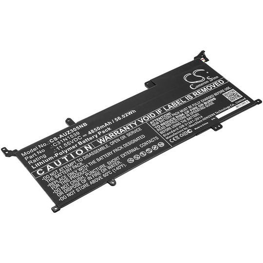 Asus UX305UA UX305UAB Zenbook UX305UA akku 4850mAh