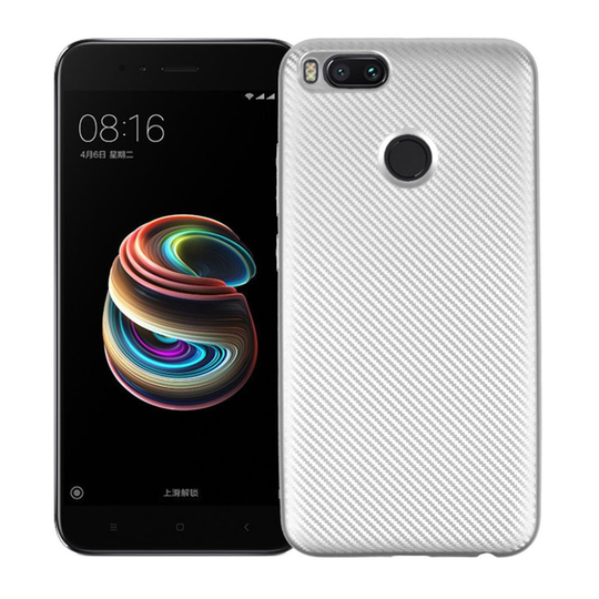 Xiaomi Mi A1 design suojakuori - Hopea