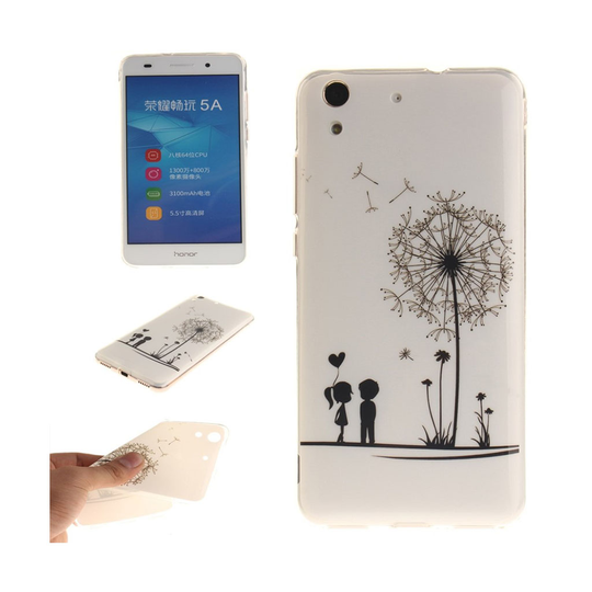 Huawei Y6 II Suojaava Kuori - Rakastavaiset