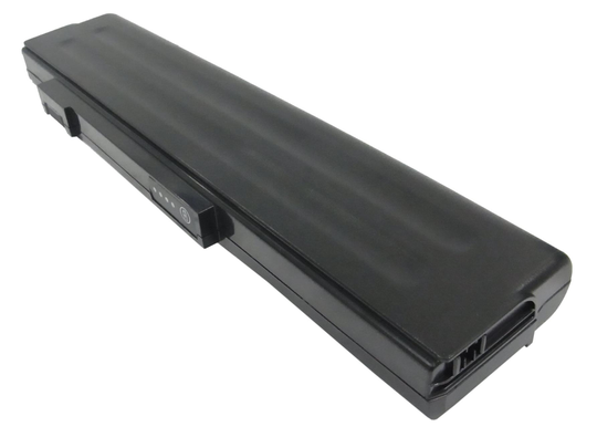 Gateway M360 M460 M680 NX500 akku 6600 mAh - Musta