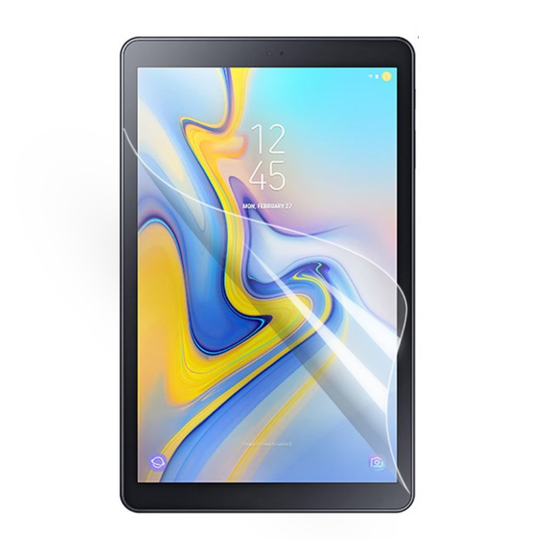 Samsung Galaxy Tab A 10.5 matta pintainen pehmeä LCD näyttö suojakalvo tabletille - Transparentti