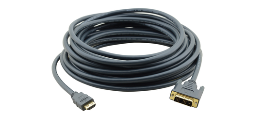 KRAMER C-HM/DM-10 HDMI TO DVI (MALE - MALE) CABLE (10') 3M
