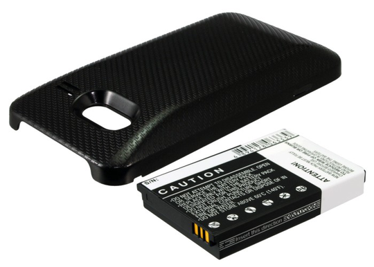 Huawei Activa 4G M920 Akku Laajennetulla mustalla takakannella 2800 mAh