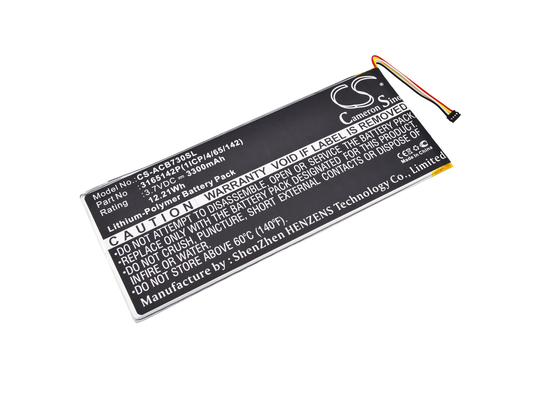 Acer A1402 Iconia One 7 B1-730 Iconia One 7 B1-730HD Tabletin Akku