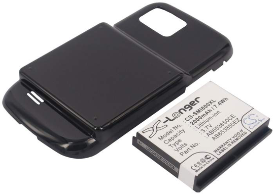 Samsung GT-I8000 akku 2000mAh/7.4Wh