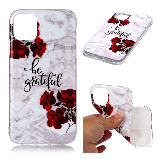 Marble iPhone 11 Pro kuoret - Ole kiitollinen marmori