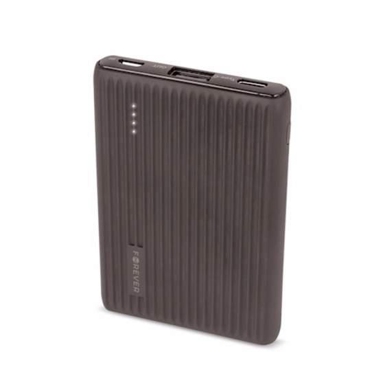 Forever PTB-05S Varavirtalähde 5000 mAh - Musta