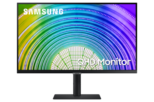 SAMSUNG S27A60P 27" 16:9 2560X1440 IPS, 4MS, HDR10, HAS, HDMI/DP/USB-C (90W), LAN, ECO PACKAGE