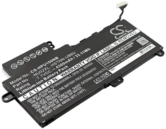 HP Pavilion M1 Pavilion M1-U Pavilion M1-U001DX akku 4300mAh