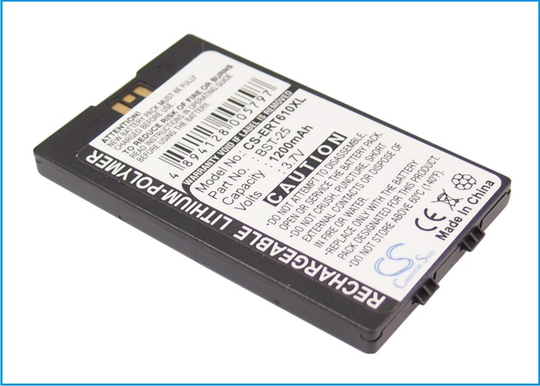 SonyEricsson BST-25 yhteensopiva akku 1200 mAh