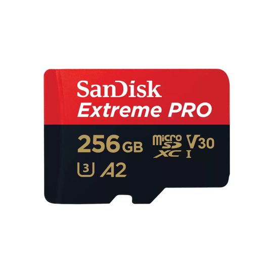 SANDISK Extreme Pro MicroSDXC 256GB +Adp