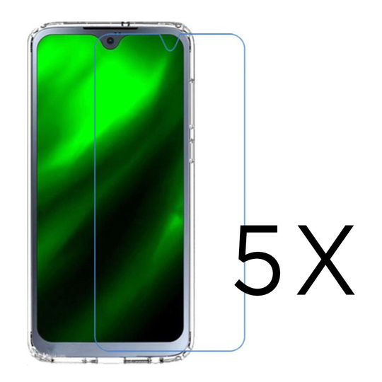 Motorola Moto G7 Power ultar clear LCD screen protector - 5-Pack