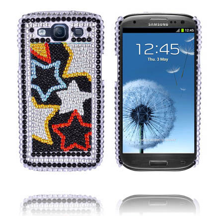Paris (Sekalaiset Tähdet) Samsung Galaxy S3 Bling Suojakuori
