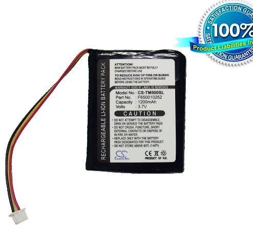 TomTom One versio 3 TomTom One XL Europe akku 800 mAh