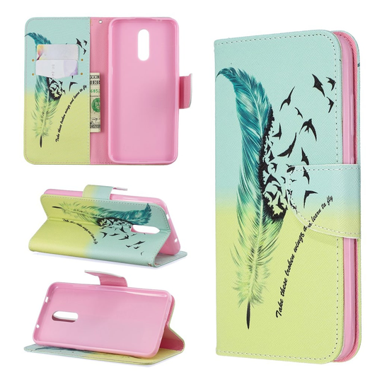 Wonderland Nokia 3.2 kotelot - Sulka Kuvio