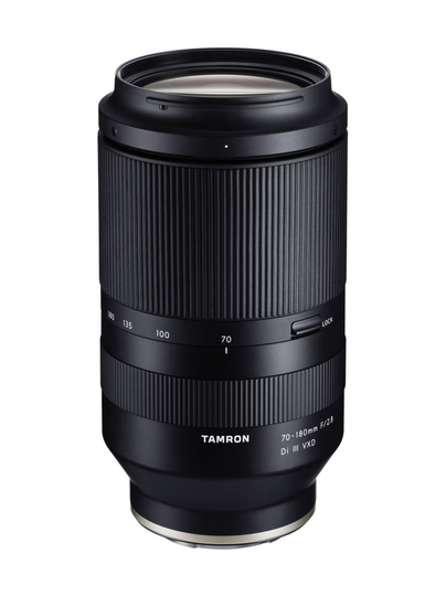 Tamron 70-180mm f/2.8 di iii vxd (sony fe) -objektiivi