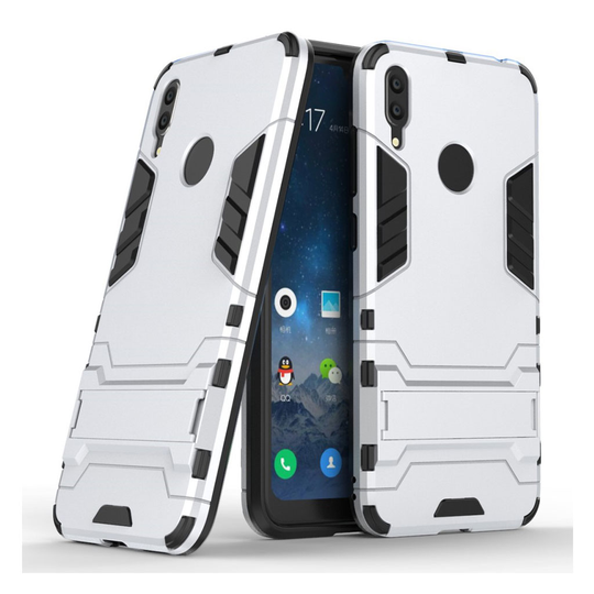 Huawei Y7 2019 hybrid suojakotelo - Hopea