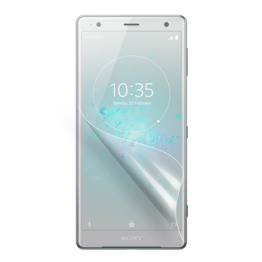 Sony Xperia XZ2 kirkas suojakalvo