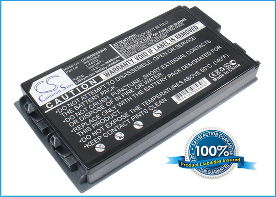 Medion MD95500 MD95292 RAM2010 RIM2000 MD95211 MD95292 ARIMA A0730 W812-UI akku 4400 mAh - Musta