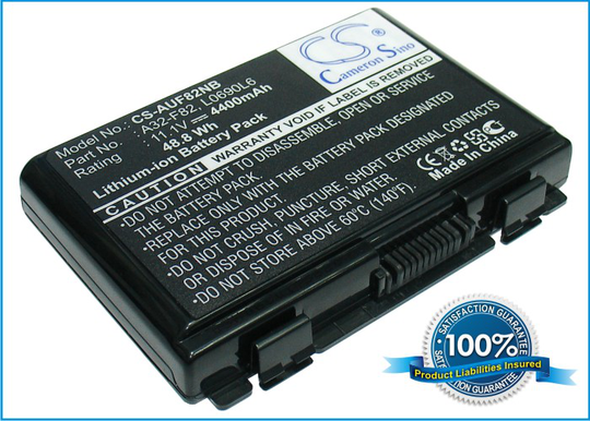 Asus F52 F82 Ff83s K40 K40e 4400 mAh akku