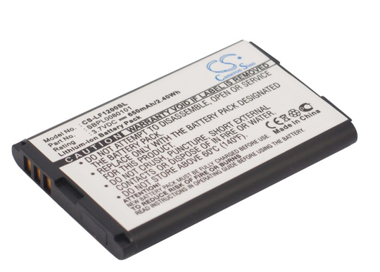 LG L3100 G932 F9100 F1200 G210 G5600 G932 F9200 akku 650 mAh