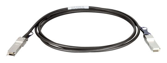 Direct Attach Cable, QSFP+ To QSFP+, 1 M, Twinaxial