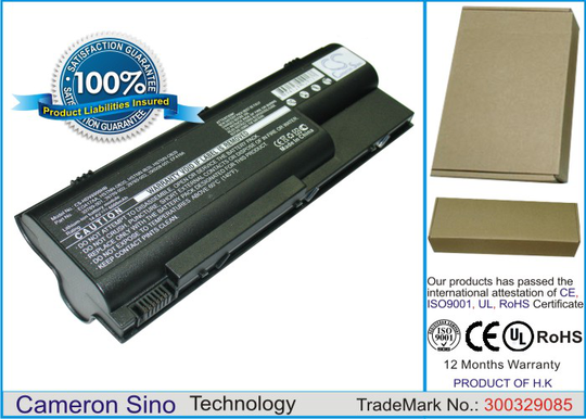HP Pavilion dv8030 akku 6600 mAh