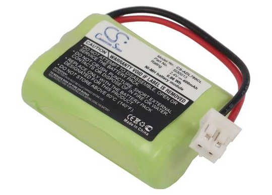 Audioline DECT 7500 DECT 7500 Micro DECT 7500 Plus akku 400mAh/0.96Wh