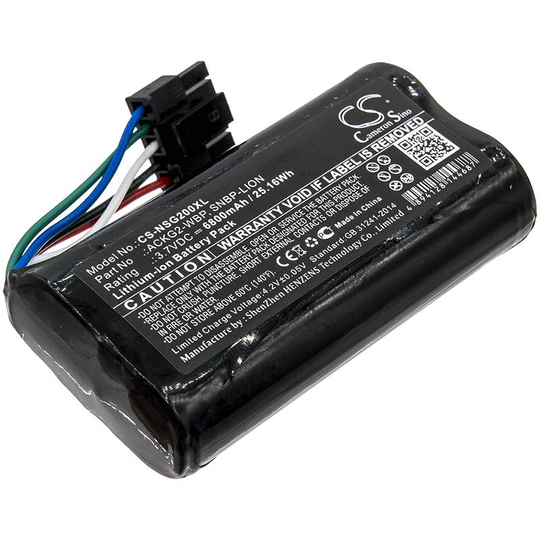 NetScout Aircheck G2 akku 6800mAh