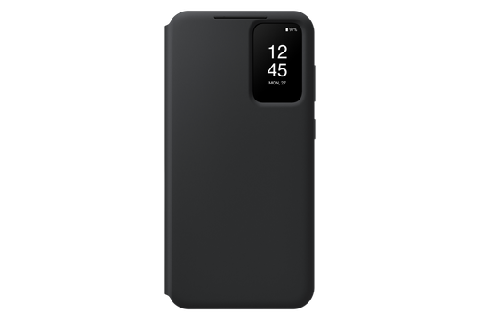 SAMSUNG CLEAR VIEW WALLET COVER S23+ BLACK