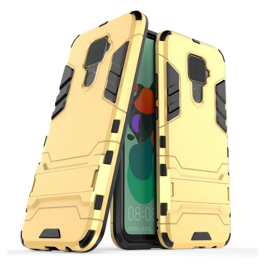 Cool Guard Huawei Mate 30 Lite kuoret - Keltainen