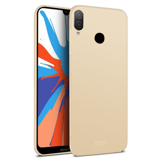MOFI Huawei Y7 2019 ultra-ohut suojakotelo - Kulta