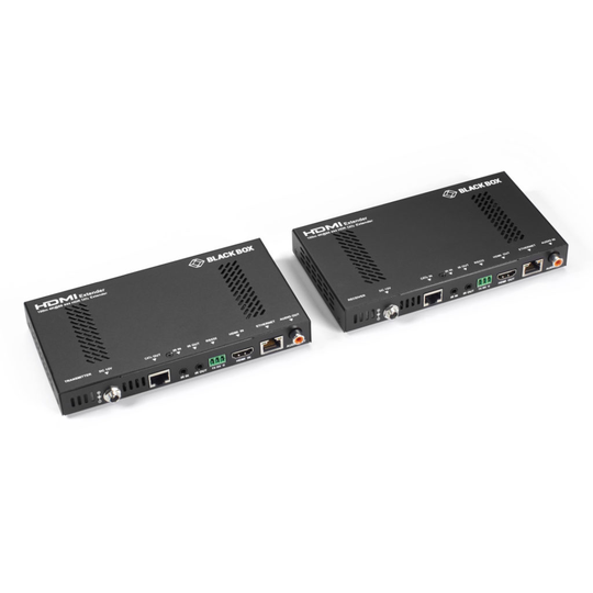 BLACK BOX HDMI 2.0 EXTENDER OVER CATX