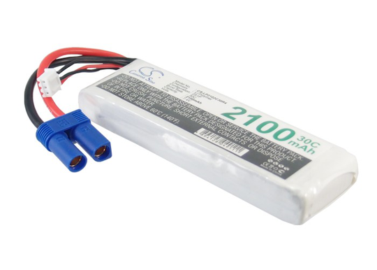 Li-Po akku 2100mAh 7 4V 30C EC5