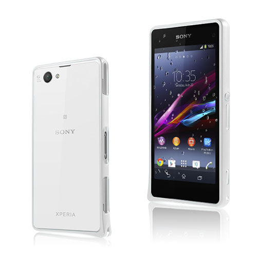 Remes Sony Xperia Z1 Kompakti Suojus - Hopea