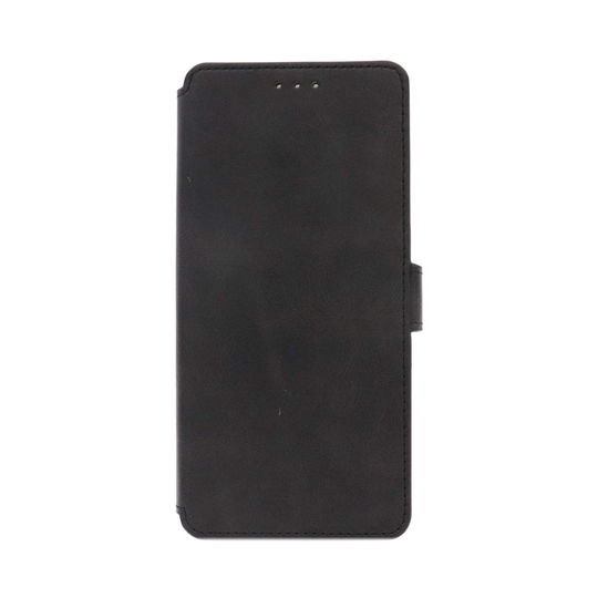 NovaNL Bookcase Volume 1.0 suojakotelo Samsung Galaxy A71 - musta
