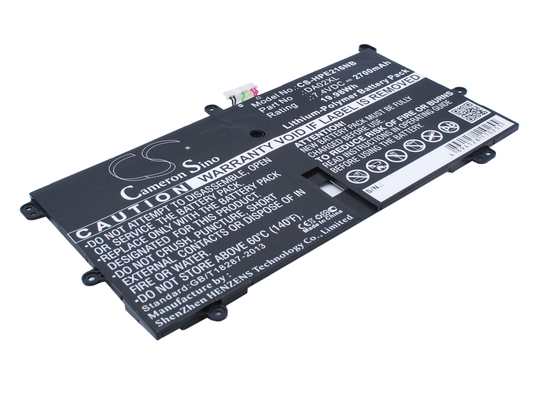 HP D0W48EA Envy X2 11-E030EA Envy X2 11.6 akku 2700 mAh