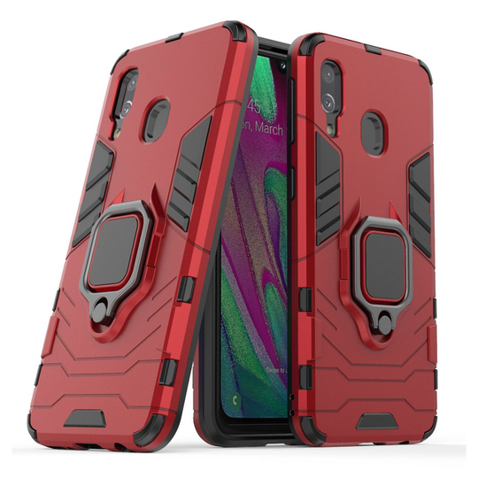 Cool Guard Samsung Galaxy A40 kuoret - Punainen